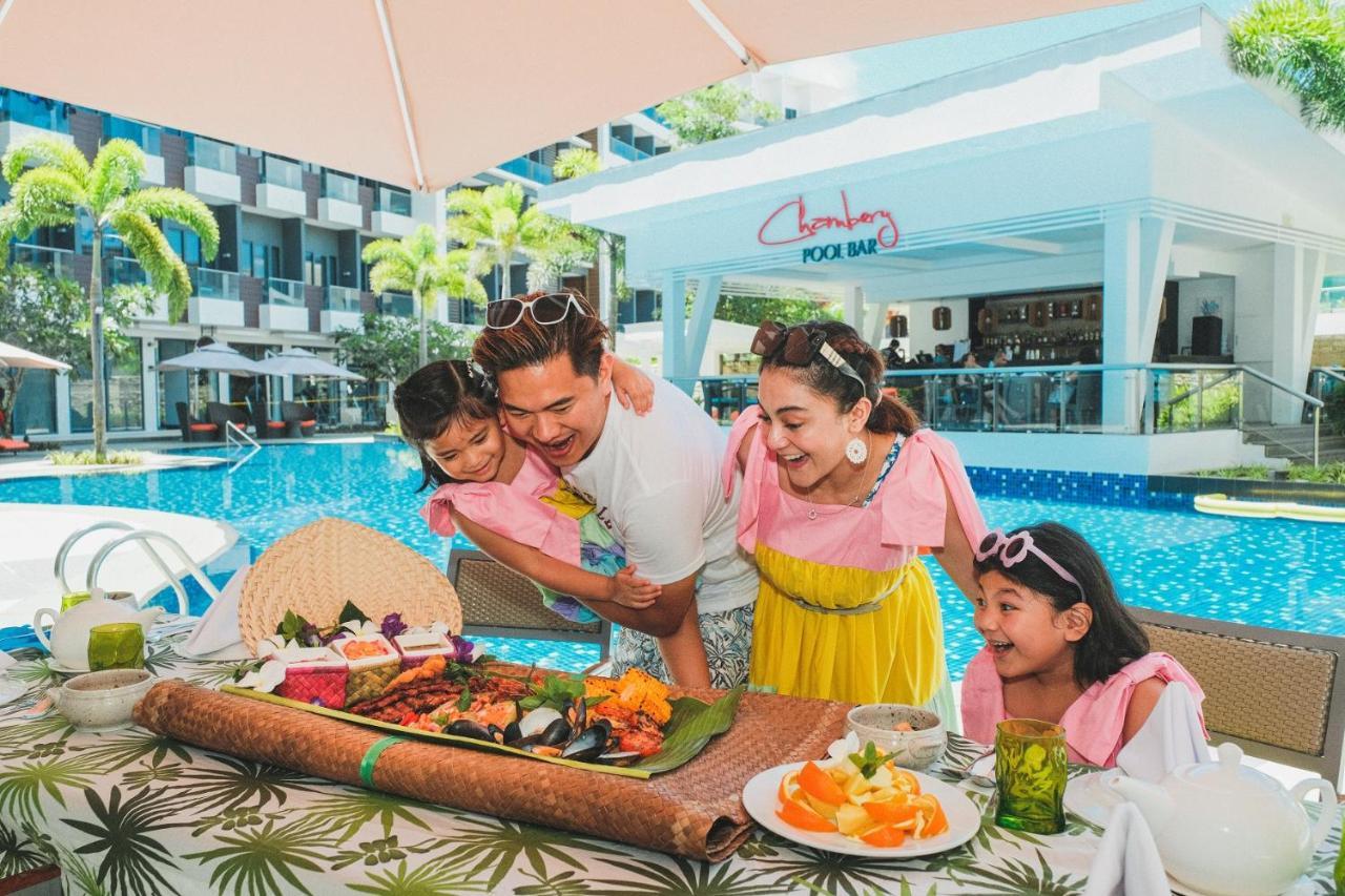 Yapak Savoy Hotel Boracay Newcoast מראה חיצוני תמונה