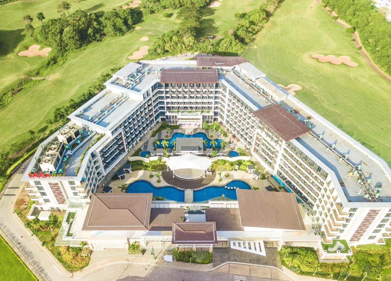 Yapak Savoy Hotel Boracay Newcoast מראה חיצוני תמונה